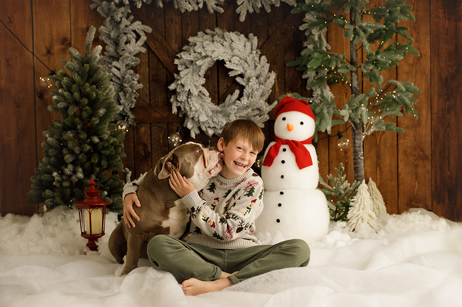 Studio Life Photography Christmas Mini Sessions in Edinburgh